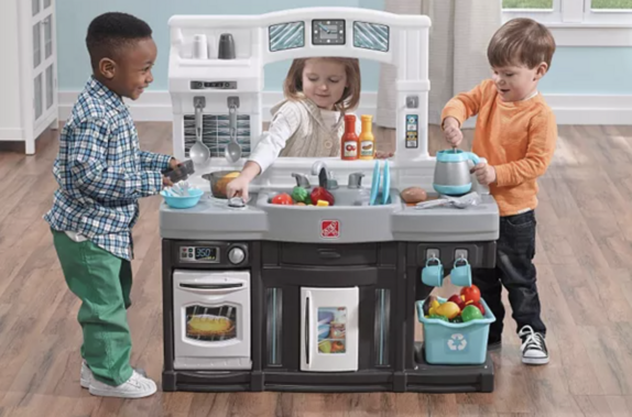 You Can Get A Step2 Play Kitchen For Just $35 and You Know Your Kids Need It