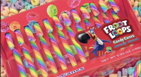 You Can Get Froot Loops Candy Canes And I Want Them In My Stocking This Year