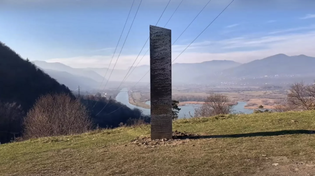 A Mysterious Monolith Similar To One Found In Utah Has Appeared In Romania And It’s So Very 2020