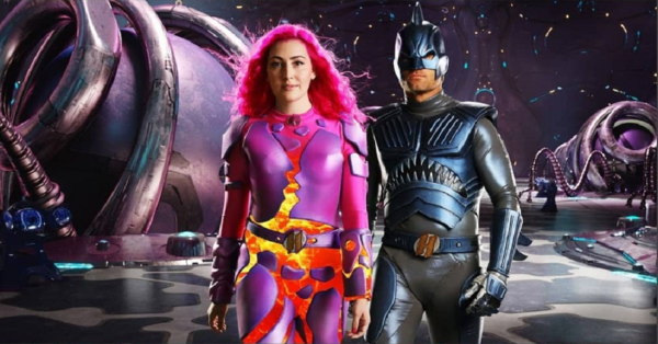 Here’s Your First Look At The New Sharkboy And Lavagirl And They Are Parents!