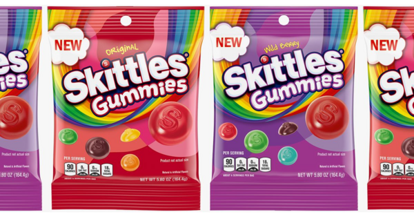 Skittles Gummies Is Now A Thing And I’m Jumping With Joy