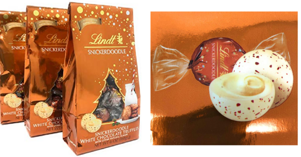 Lindt Lindor Has Released Snickerdoodle White Chocolate Truffles And I Need Them Now