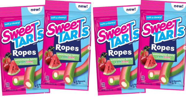 SweeTarts Ropes Now Come In A Watermelon And Berry Flavor And I Need Them