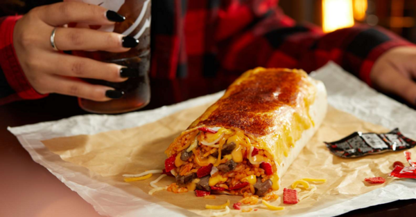 Taco Bell Has A Double Steak Grilled Cheese Burrito And Loaded Nachos On Their Menu and I Need Them In My Life
