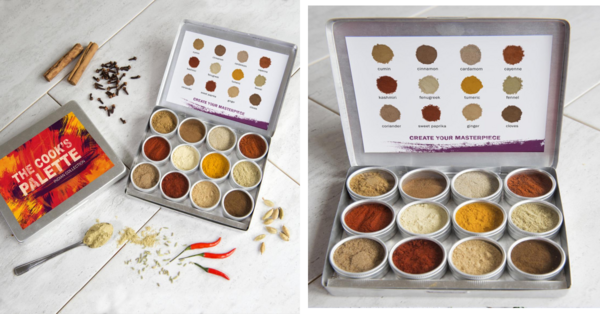 You Can Get A Palette Filled With Spices For The Person Who Loves To Cook