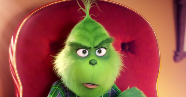 ‘The Grinch’ Is Officially On Netflix And It’s A Christmas Movie Must This Year