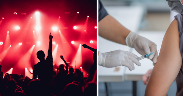 Ticketmaster Is Working On A Plan To Bring Concerts Back And It Involves Getting The Coronavirus Vaccine