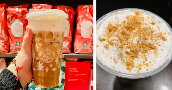 You Can Get A Toasted Chestnut Praline Cold Brew At Starbucks Just In Time For Christmas