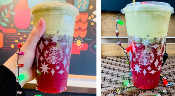 You Can Get A Holly Jolly Refresher From Starbucks To Refresh Your Christmas Cheer