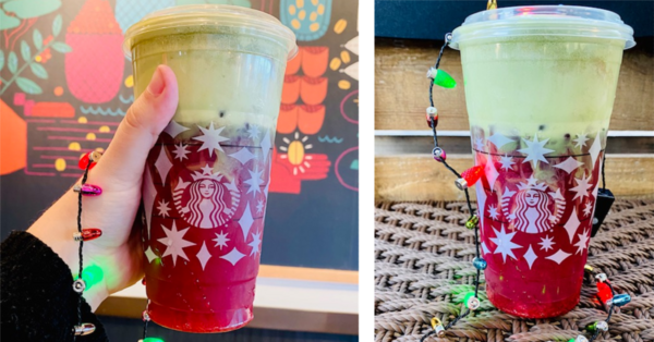 You Can Get An Ombre Christmas Drink From Starbucks To Get You In The Holiday Mood