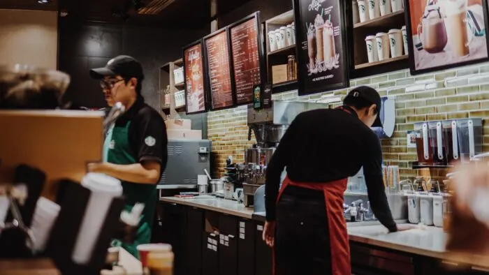 Starbucks Has A Pink Glitter Christmas Ornament That Has Me Feeling Giddy  Inside