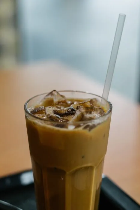 Did someone say iced coffee??? Yes please! 🧊 #icedcoffee #coffee #cof