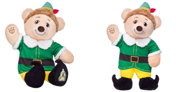 Build-A-Bear Just Released A Buddy The Elf Bear and Son of A Nutcracker, I Need It
