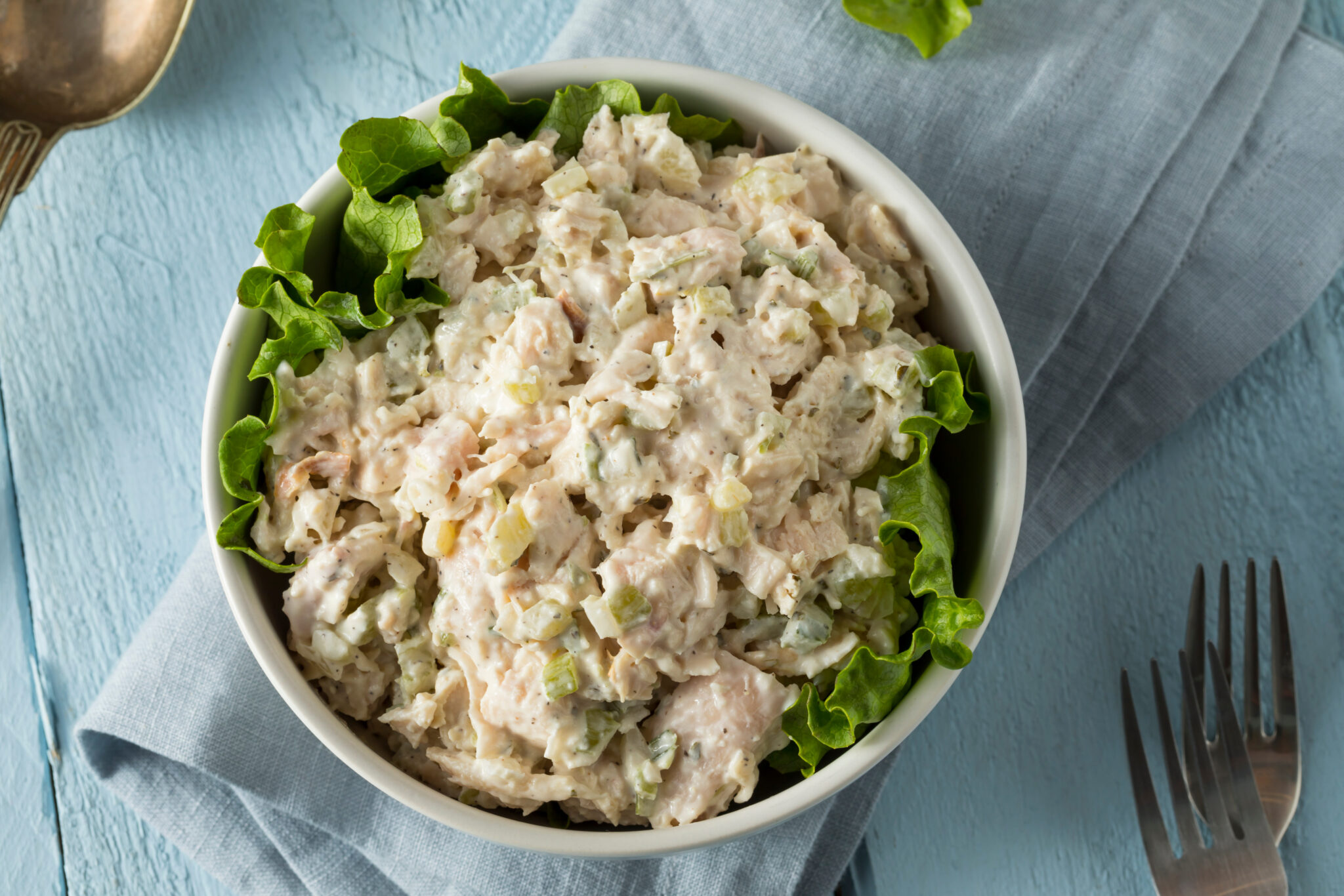 How To Make Easy Rotisserie Chicken Salad