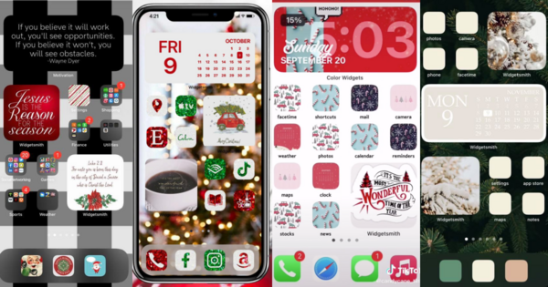 Here’s How You Can Change The Home Screen On Your iPhone For The Holidays