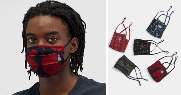 Coach Masks Are Here To Take Your Outfit To The Next Level