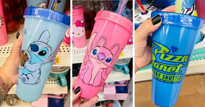 Disney Lilo & Stitch Color-Changing Plastic Cups