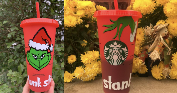 You Can Get A Starbucks Color Changing Grinch Cup and Watch Your Heart Grow Three Sizes