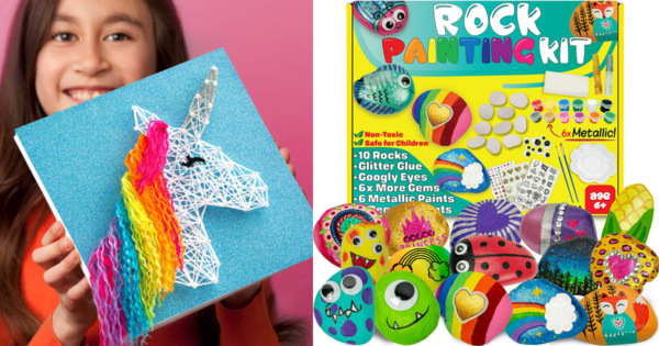 25 Crafty Gifts For Kids Who Love To Make Things With Their Hands