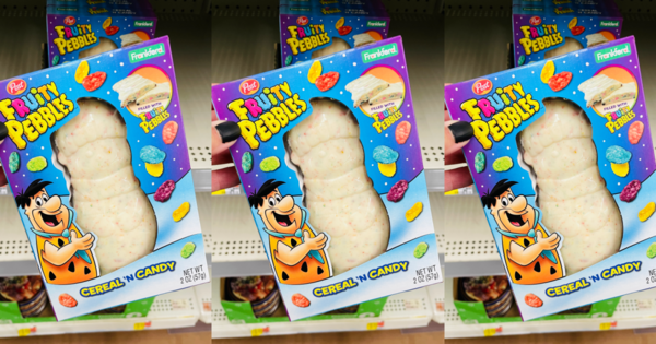 You Can Now Get A Fruity Pebbles Chocolate Snowman Just In Time For The Holidays