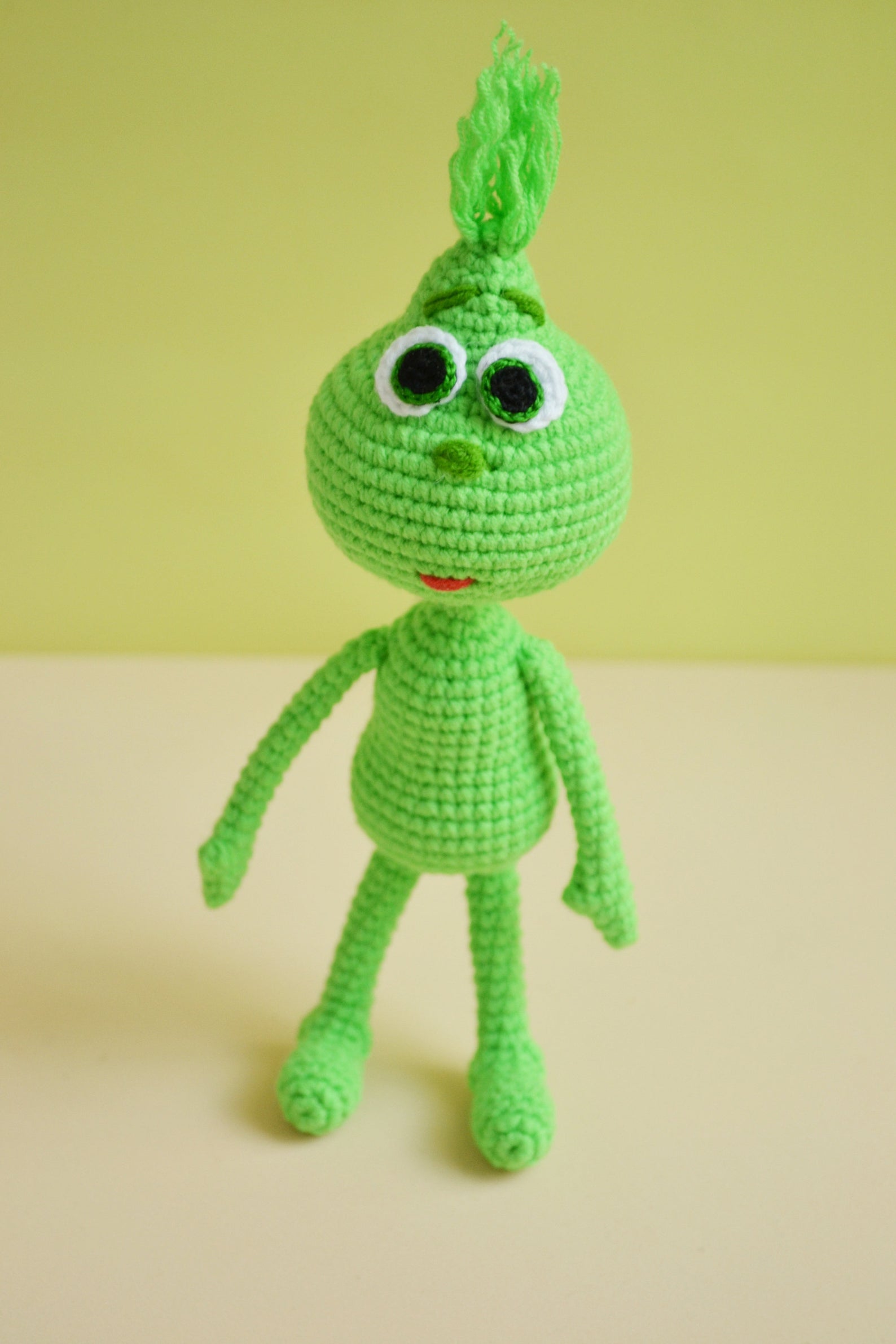 You Can Crochet The Cutest Baby Grinch Doll And My Heart Just Grew