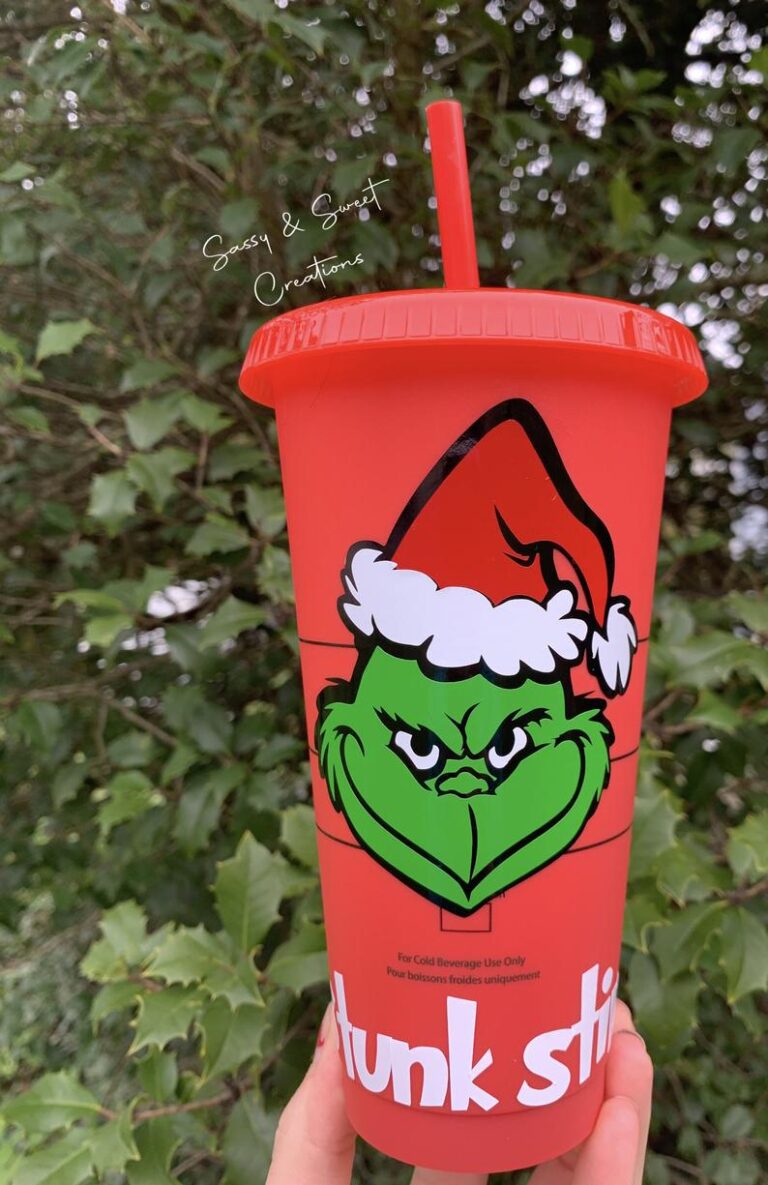 You Can Get A Starbucks Color Changing Grinch Cup and Watch Your Heart