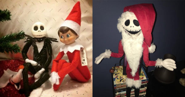 Move Over Elf On The Shelf, Jack On The Rack Is The New Holiday Shenanigans