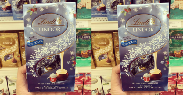 Lindt Lindor Released Hot Cocoa Truffles And I Can’t Wait To Try Them
