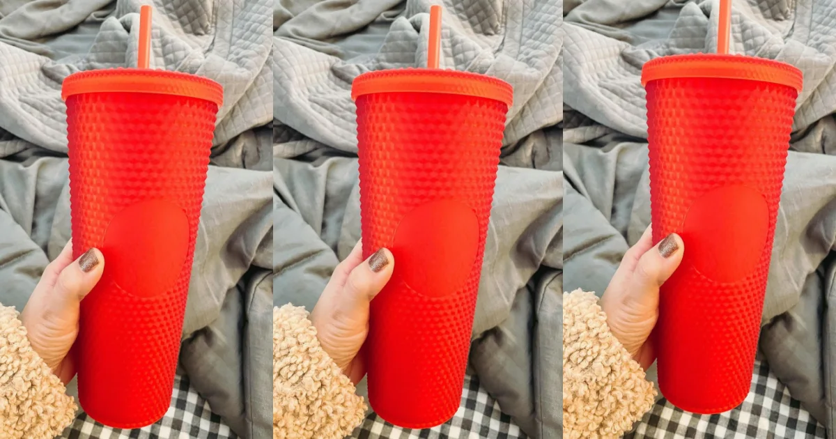 Starbucks Released A New Studded Matte Pink Tumbler And It's Gorgeous