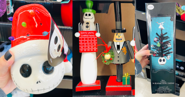 Walgreens Is Selling Nightmare Before Christmas Decorations Just In Time For The Holidays