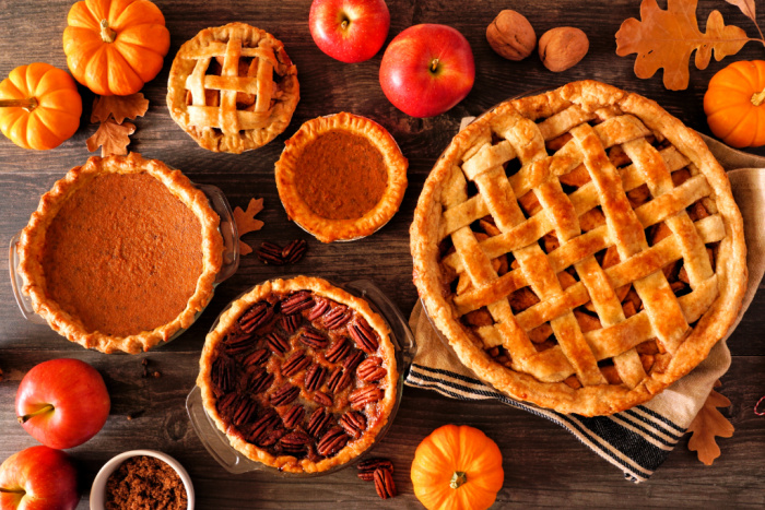 This Map Shows America's Favorite Thanksgiving Pies And The Overall ...
