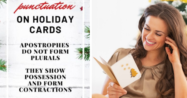 Here’s How To Properly Punctuate Those Christmas Cards This Year