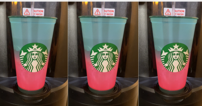 Starbucks Valentines Day 2021 Color Changing 