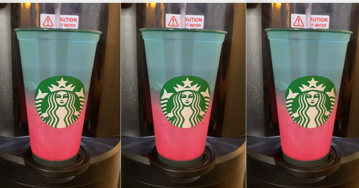 Grinchmas Blend Limited Edition Color Changing Starbucks Green to Red Hot  Cup