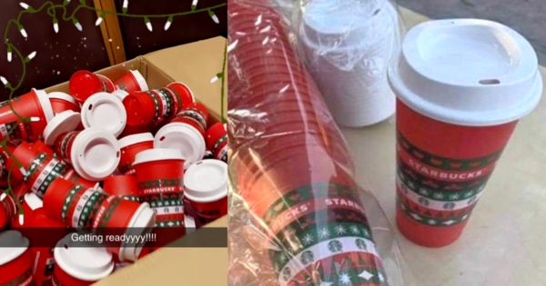 You Can Get A Free Reusable Starbucks Holiday Cup On Friday. Here’s How.