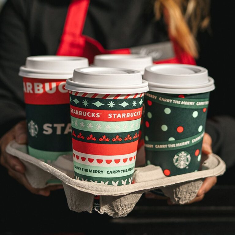 Starbucks Holiday Drinks Release Tomorrow and Come In New Adorable