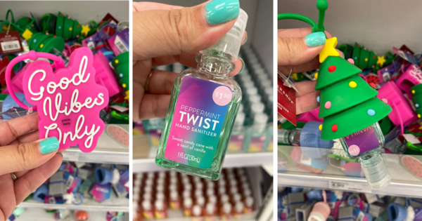 Move Over Bath & Body Works, Target Now Has Pocket Sized Hand Sanitizers and Holders