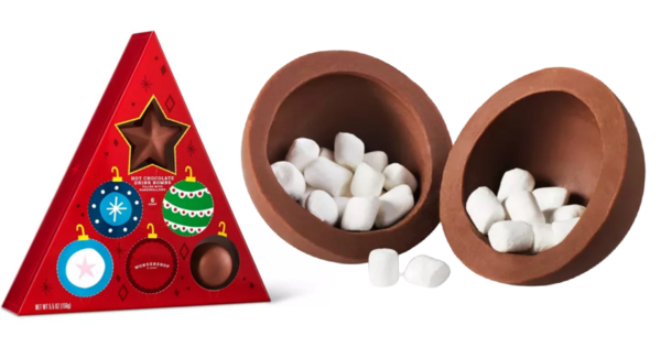 target hot cocoa bombs