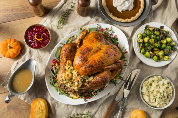 You Can Get An Entire Thanksgiving Dinner For Free! Here’s How.