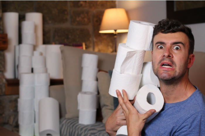 Dear Everyone, Why Are You Panic Buying Toilet Paper Again?