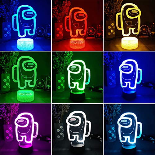 Among Us Neon Sign  Great Gift For Game Lover