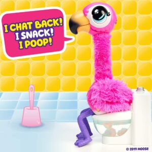 pooping flamingo toy