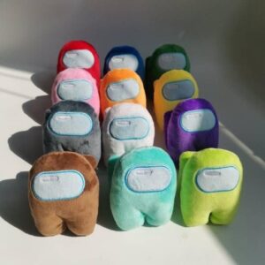 You Can Get Among Us Plushies In Every Color Of The Rainbow And I Want One