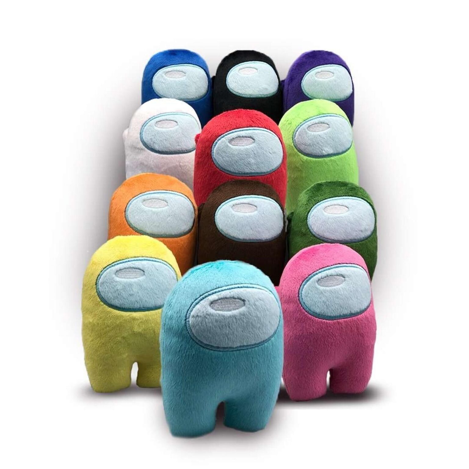 12 among us plush