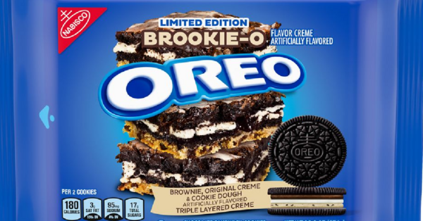 Oreo Is Releasing A “Brookie” Flavor Cookie That’s Stuffed With Cookie Dough, Brownie And Oreo Creme