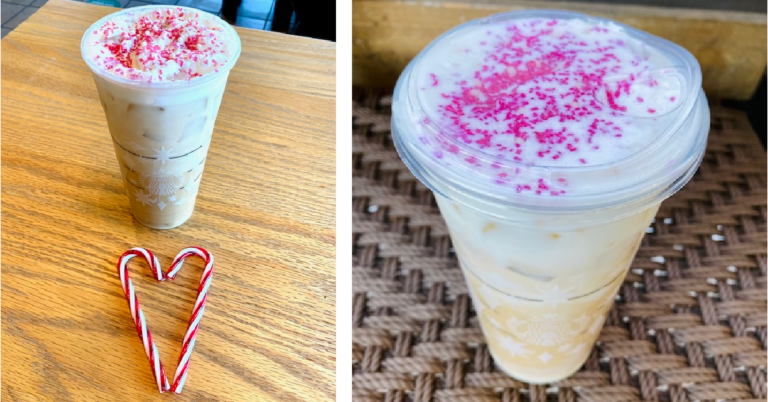 You Can Get A Candy Cane Cold Brew From Starbucks To Bring On The Christmas Cheer
