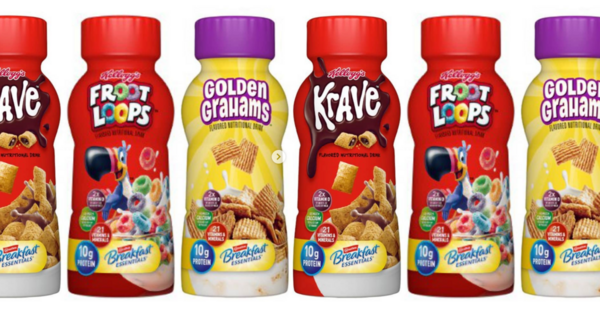 Cereal Flavored Breakfast Essentials Are On Shelves Now And I Need Them All