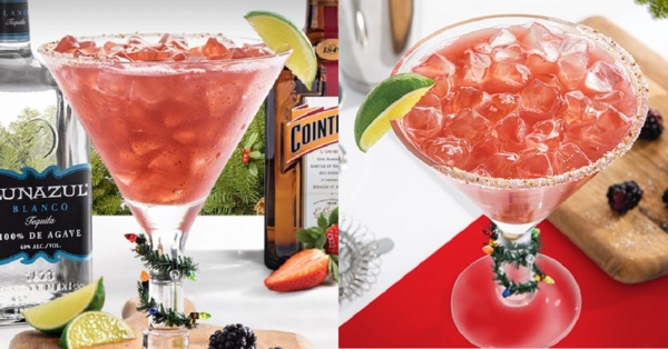 Chili’s Has A New $5 Holiday Margarita And It’s Comes Decorated For Christmas