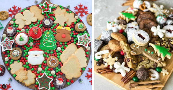 These Holiday Dessert Boards Are What Christmas Dreams Are Made Of