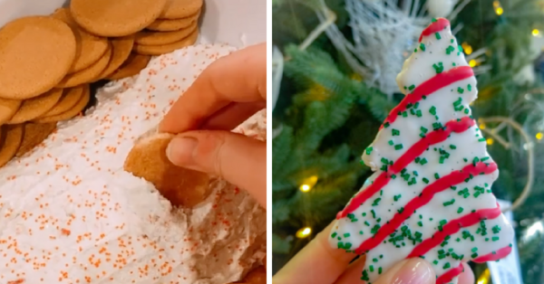 Here’s How To Make The Little Debbie Christmas Tree Cake Dip Everyone’s Talking About